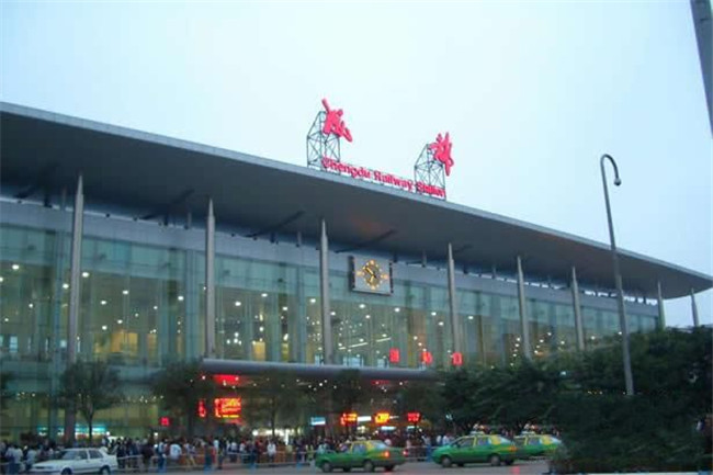 East Square of Chengdu Railway Station